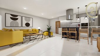 Novostavba bytu 3+kk o CP 80,7 m2 s balkonem a sklepem v ... - 2