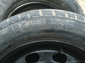 Rapid Fabia 3 , 185/60 r15 5x100 - 2