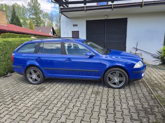 Octavia II 2.0 TDI 103kW chip - po výměně brzd, rozvody - 2