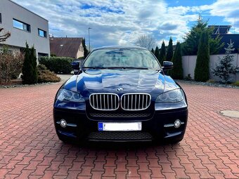 BMW X6 50i 300 kw X-DRIVE r.v 2009 koupeno ČR Servisní kniha - 2