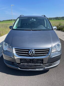 Volkswagen Touran 2.0 TDI, alu, - 2