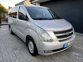 HYUNDAI H1 2.5.CRDI 2XBOČNÍ DVEŘE 8.MÍST RV-2011 - 2
