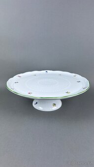 Podnos na dort, NOVÝ, porcelánový podnos na dort - 2