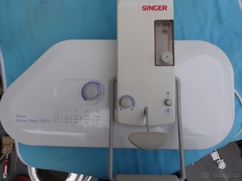 SINGER CSP-1 žehlicí lis s napařováním - 2