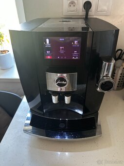 JURA J8 Piano Black automatický kávovar - 2