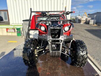 Dětská čtyřkolka 125cc Hummer RS Deluxe červená - 2