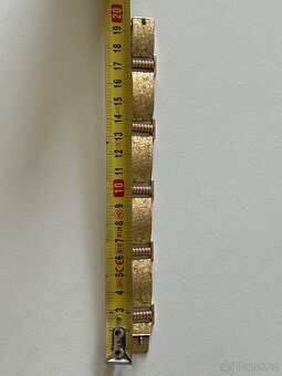 Zlatý unisex náramek na ruku 23,05 g 14k zlato - 2
