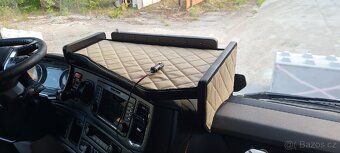 Polička středová + LED - Elegance, SCANIA NEXT GEN R/S - 2