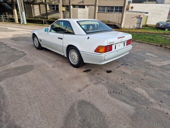 Mercedes SL 300 24v 170kw, R.v 1990, vozidlo na platných vet - 2