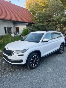 Škoda Kodiaq 2.0 Tdi 110Kw Dsg DRIVE 125 Kamera Výhřev 2020 - 2