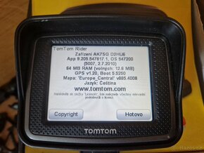 Prodám navigaci Tomtom Rider - 2