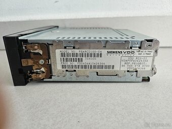 CITROEN PEUGEOT RD3 CD - PSARCD100-04 96545978XT00 - autorád - 2