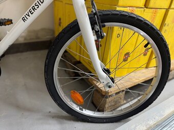 BTWIN Dětské 20" trekové kolo 100 6–9 let - 2