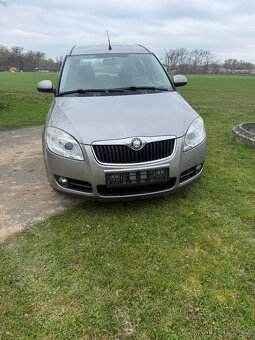 Škoda Roomster 1.4 63 kW benzín, 2008 - 2