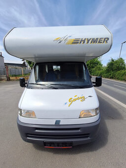 Obytný automobil Fiat Ducato 2.5 TDi Hymer 116 PS - 2