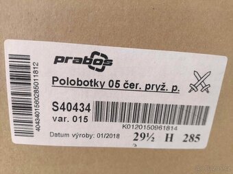 Polobotky AČR originál černé PRABOS - 2