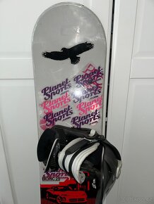 Snowboard Crazy Creek 125 cm - 2