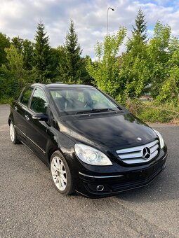 Mercedes B200 CDI Automat kůže nova STK - 2