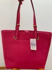 MICHAEL KORS Saffiano červená - 2