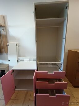 Dětská šatní skříň IKEA Stuva - 2