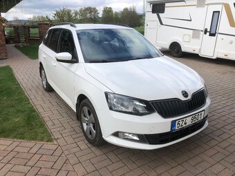 Škoda Fabia III ,taž,2xpneu,1.4 tdi/66kw 2015 121tis KM - 2