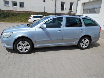 ŠKODA OCTAVIA 2 1.4 TSI 90 KW DSG AUTOMAT R.2009 SERV.KNÍŽKA - 2