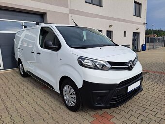 Toyota ProAce 2.0D Long Comfort, ZÁRUKA, odpočet DPH - 2