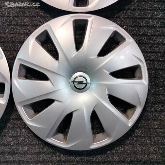 Poklice Opel 15" 4ks - 2