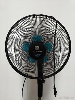 Větrák ventilátor sloupový Rohnson - 2