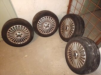 Disky alu - R16 z Ford Mondeo mk4 a letní pneu - 2