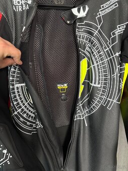 Kombinéza na moto PSí Hubík vel. 58 - XXL - 2