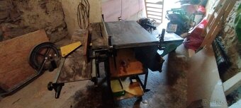 kotoučová pila s hoblovkou a dlabačkou drukocel - 2