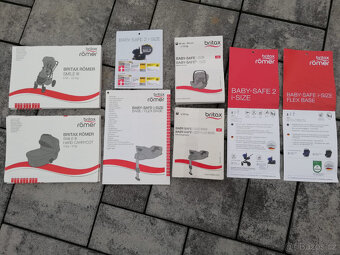 BRITAX RÖMER Smile III, 4-kombinace - Nordic grey - 2