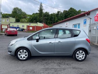 Opel Meriva, 1,4 74kW, SERVISKA - 2
