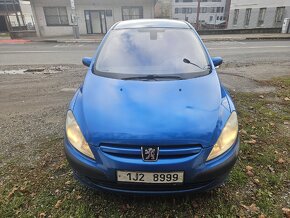 Peugeot 307 1.6i 80kW 115tkm původ ČR - 2