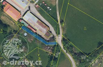 Prodej podílu 1/4 ostatní pozemky, 299 m2 - Rychnov nad Kněž - 2