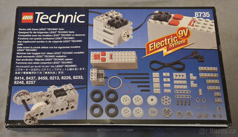 Lego Technic 8735, 90 roky, Na predaj - 2