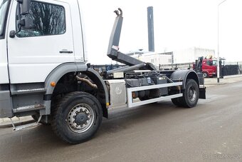 Mercedes-Benz Axor 1929 4x4 / Nosič kontejnerů / Jen 207tkm - 2