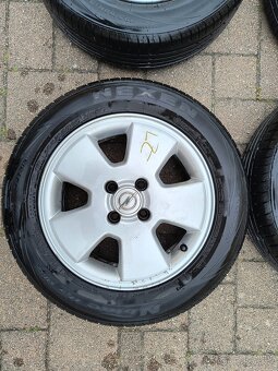 Alu disky+pneu na Opel Astra - 2