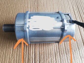 Zvedak nussbaum motor - 2