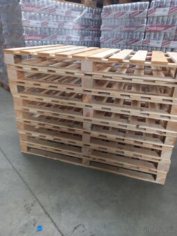 Palety 140/90 nové - 2