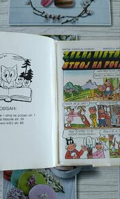 Čtyřlístek: Zajatci oceánu, 1995 - 2