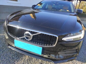 Volvo S 90 2.0 D4 AWD, koupeno nové v ČR - 2