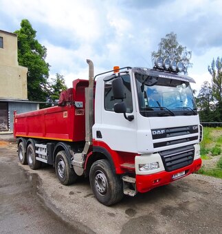 DAF CF 8x4 sklápěč osmykola 8kola - 2