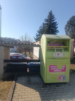 Sběrné kontejnery na oděvy, obuv a textil - 2