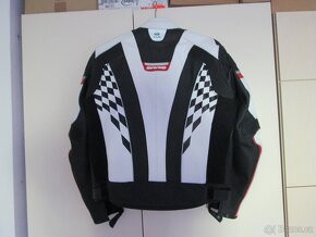 Kožená moto bunda SPYKE - 2