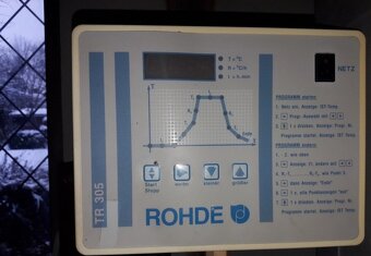 Komorová pec Rohde KE-230 S TR 305 - 2