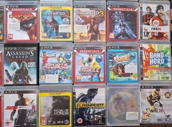PS3 - Playstation - Hry - 2