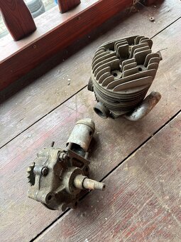 Jawa 175 Special - motor - 2