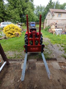 Paletové vidle za traktor/malotraktor - 2